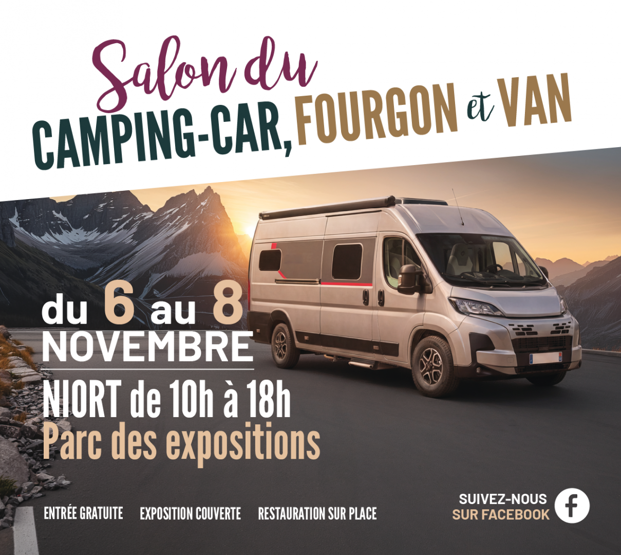 Achats et vente de fourgons aménagés Niort