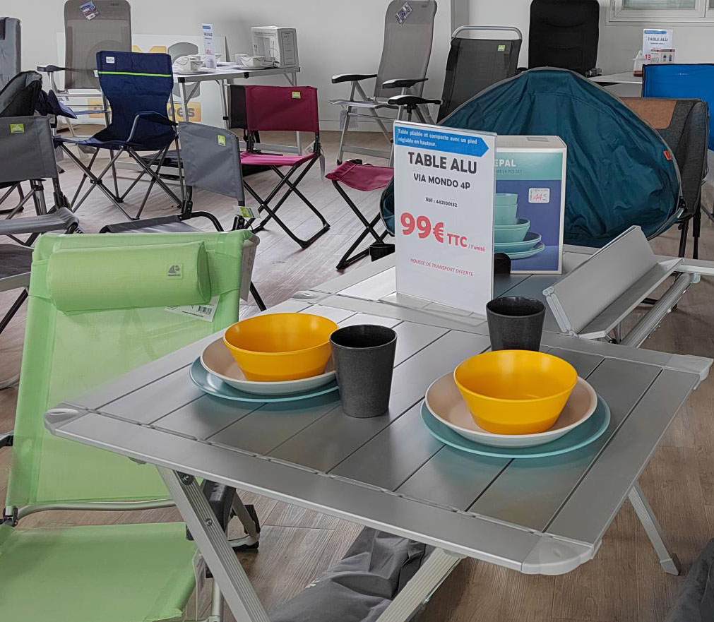 Équipement camping-car niort
